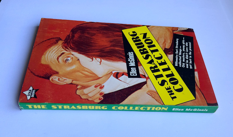 THE STRASBURG COLLECTION Australian pulp fiction sleaze paperback book 1960s